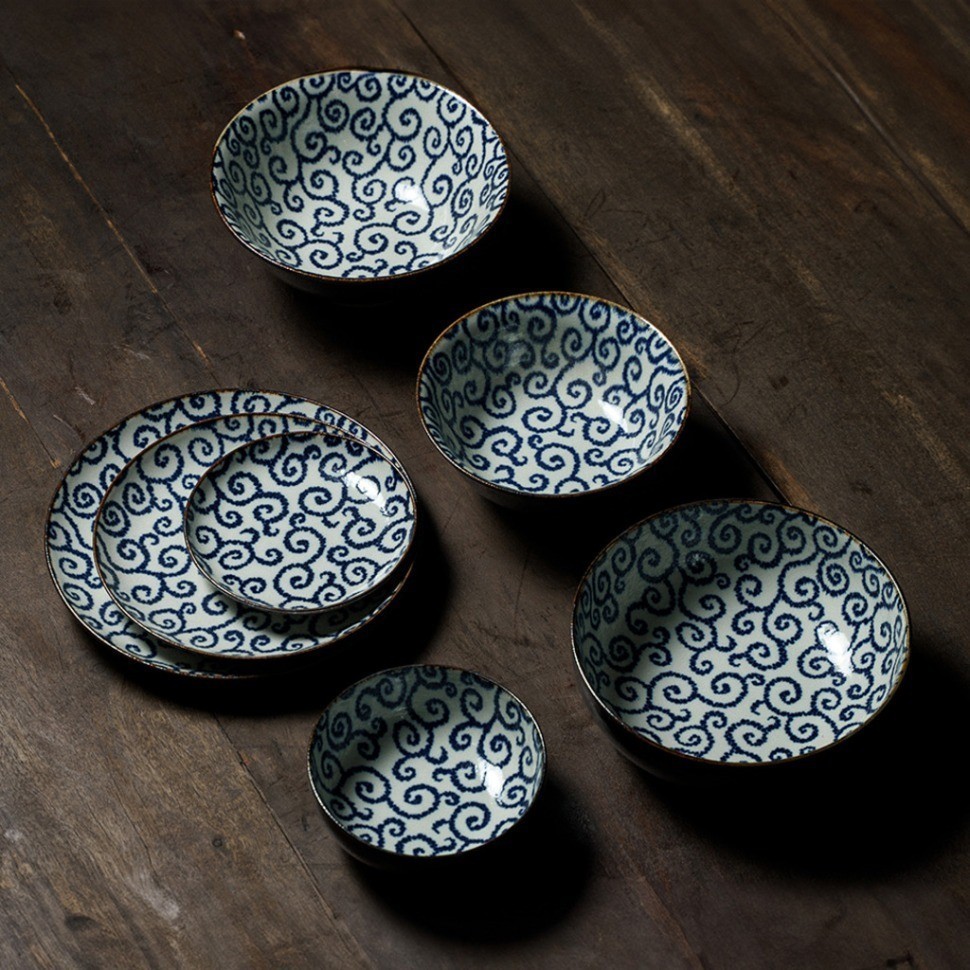 Тарелка 18903, 15,8 см, фарфор, blue, TOKYO DESIGN