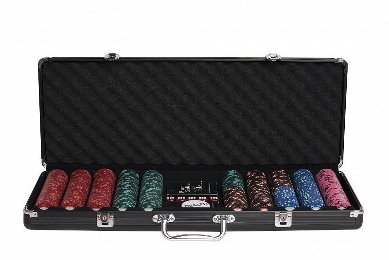 Набор для покера Casino Royale на 500 фишек (31363)