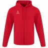 Флисовое худи на молнии JOGEL ESSENTIAL Cotton Fleece FZ Hoodie, красный, детский (2122122)