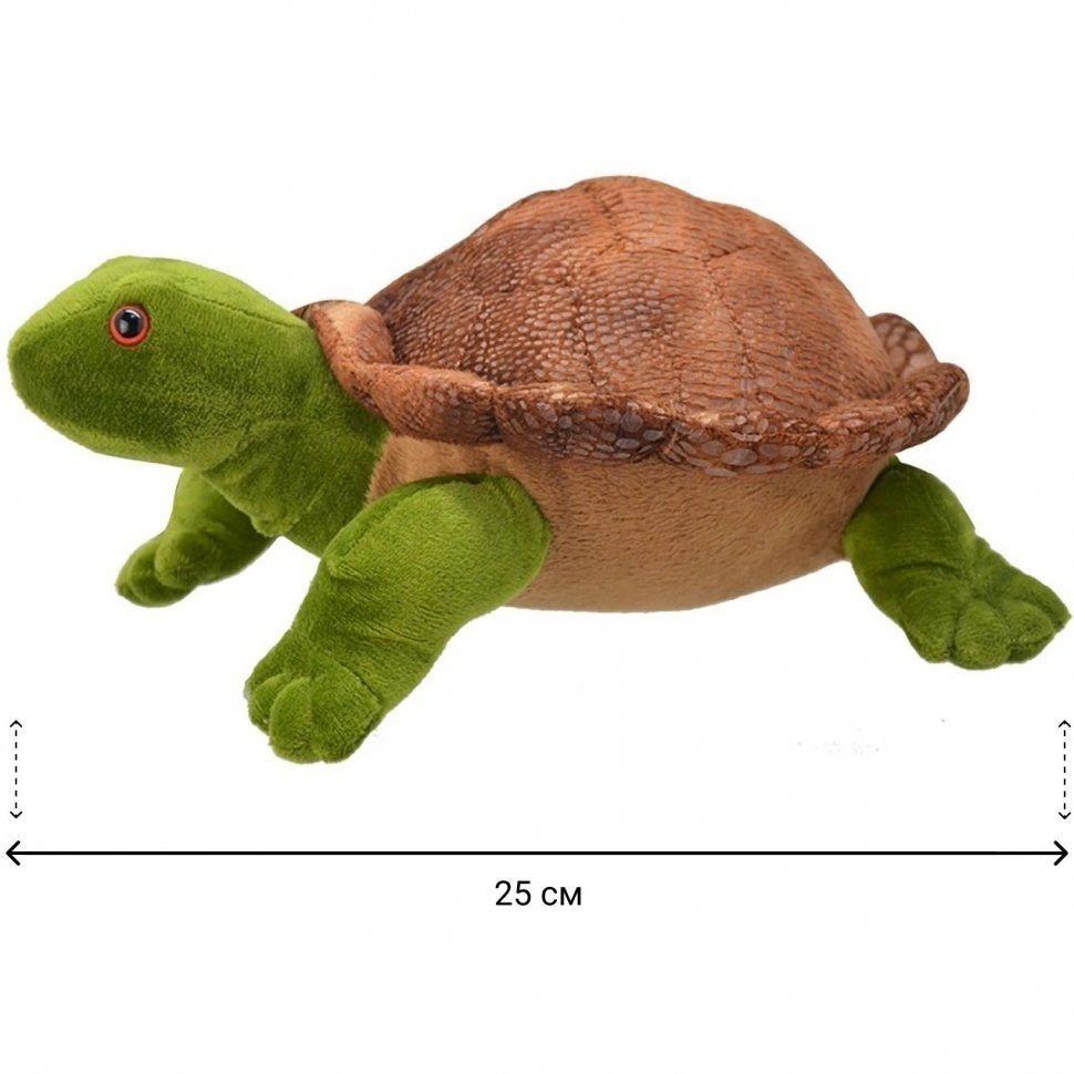 Мягкая игрушка Черепаха, 25 см (K8264-PT)