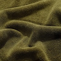 Полотенце банное оливкового цвета из коллекции essential, 90х150 см (79180)