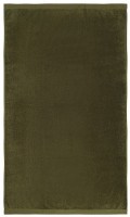 Полотенце банное оливкового цвета из коллекции essential, 90х150 см (79180)