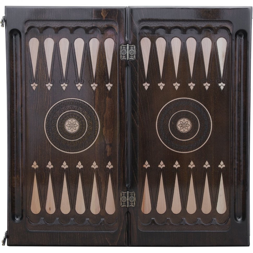 Нарды резные "Византия 3", Simonyan (28395)