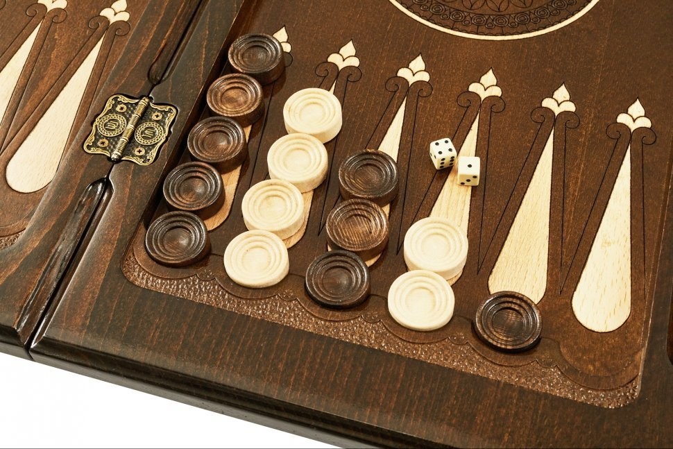 Нарды резные "Византия 3", Simonyan (28395)