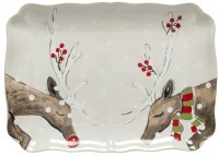 Блюдо TR361-03318Z(DF620-WHI), керамика, white, CASAFINA BY COSTA NOVA