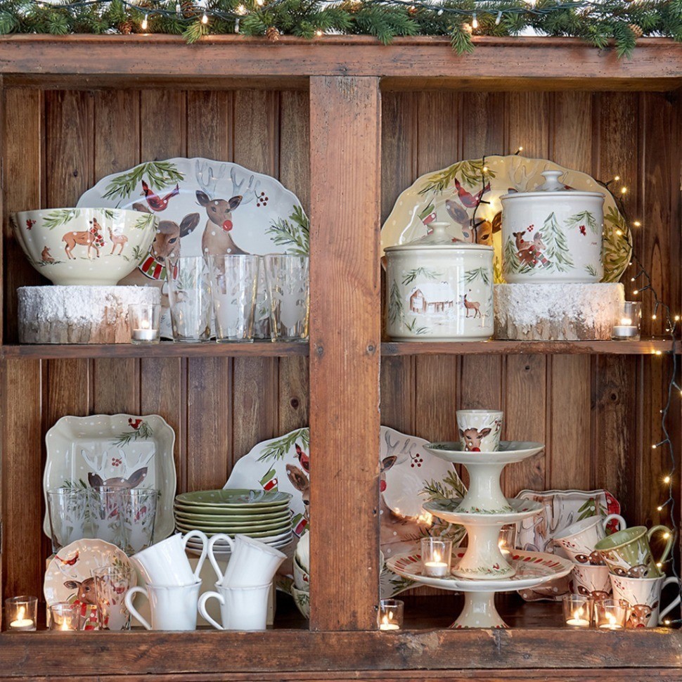 Блюдо TR361-03318Z(DF620-WHI), керамика, white, CASAFINA BY COSTA NOVA