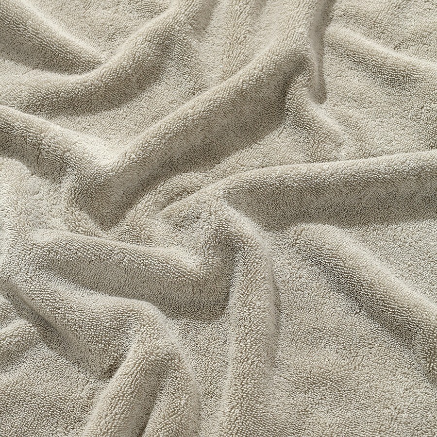 Полотенце для лица бежево-серого цвета из коллекции essential, 30х30 см (79181)