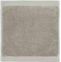 Полотенце для лица бежево-серого цвета из коллекции essential, 30х30 см (79181)