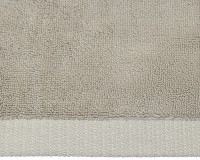 Полотенце для лица бежево-серого цвета из коллекции essential, 30х30 см (79181)