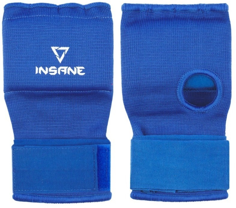 Перчатки внутренние для бокса INSANE DASH, полиэстер/спандекс, синий, M (2114232)