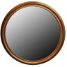 Зеркало MirrorMR23, Массив дерева, brass/brown, ROOMERS FURNITURE