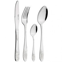Набор столовых приборов agness на 6 персон 25 пр. на подставке (кор=6набор.) Agness (922-208)