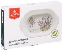 Блюдо agness &quot;душа прованса&quot; 28*17,5*4,5 см (358-2061)