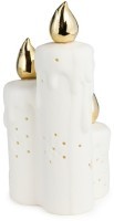 Статуэтка &quot;свечи&quot; c led-подсветкой 9,3х8,6х17,7 см Lefard (146-2253)