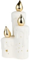 Статуэтка &quot;свечи&quot; c led-подсветкой 9,3х8,6х17,7 см Lefard (146-2253)
