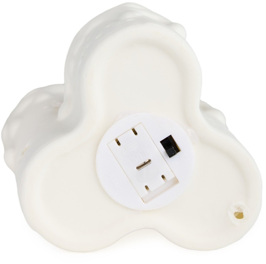 Статуэтка "свечи" c led-подсветкой 9,3х8,6х17,7 см Lefard (146-2253)