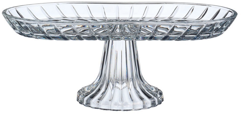 Блюдо на ножке овальное 28*14*12 см Lefard (675-130)