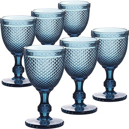 Набор бокалов 340 мл 6 шт LORAINE (60431)