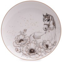 Тарелка закусочная lefard &quot;top style&quot; 20,5 см (590-707)