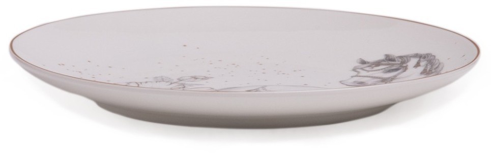 Тарелка закусочная lefard "top style" 20,5 см (590-707)