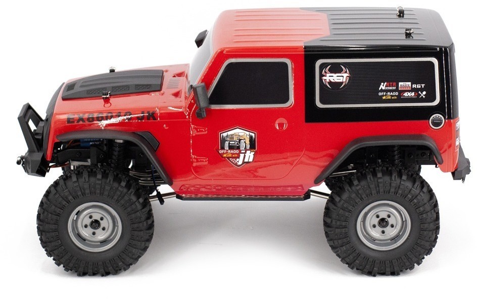 Радиоуправляемый краулер HSP RGT JK 4WD 1:10 (EX86010-JK-P86237-3)