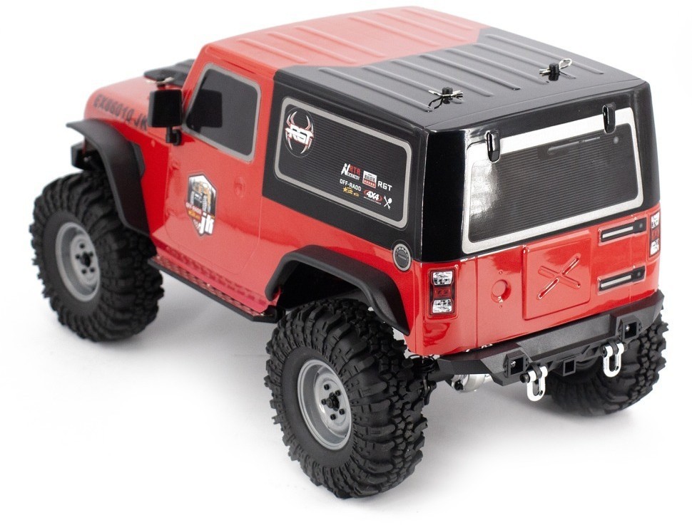 Радиоуправляемый краулер HSP RGT JK 4WD 1:10 (EX86010-JK-P86237-3)