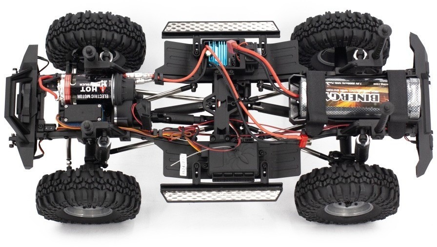 Радиоуправляемый краулер HSP RGT JK 4WD 1:10 (EX86010-JK-P86237-3)