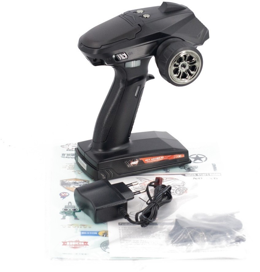 Радиоуправляемый краулер HSP RGT JK 4WD 1:10 (EX86010-JK-P86237-3)