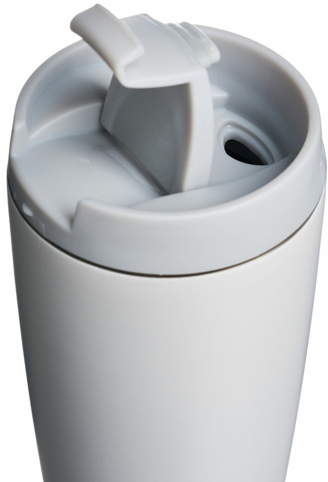 Термокружка agness "хороший день" 360мл, колба нерж.сталь 18/10 (709-118)