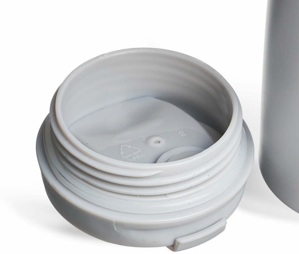 Термокружка agness "хороший день" 360мл, колба нерж.сталь 18/10 (709-118)