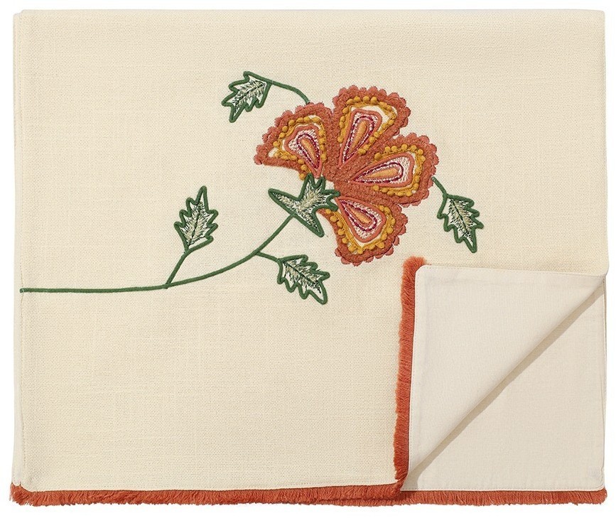 Дорожка на стол spring flower из коллекции ethnic, 45х150 см (79010)
