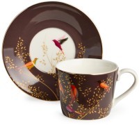 Чайная пара  lefard &quot;golden birds&quot; 220 мл (419-128)