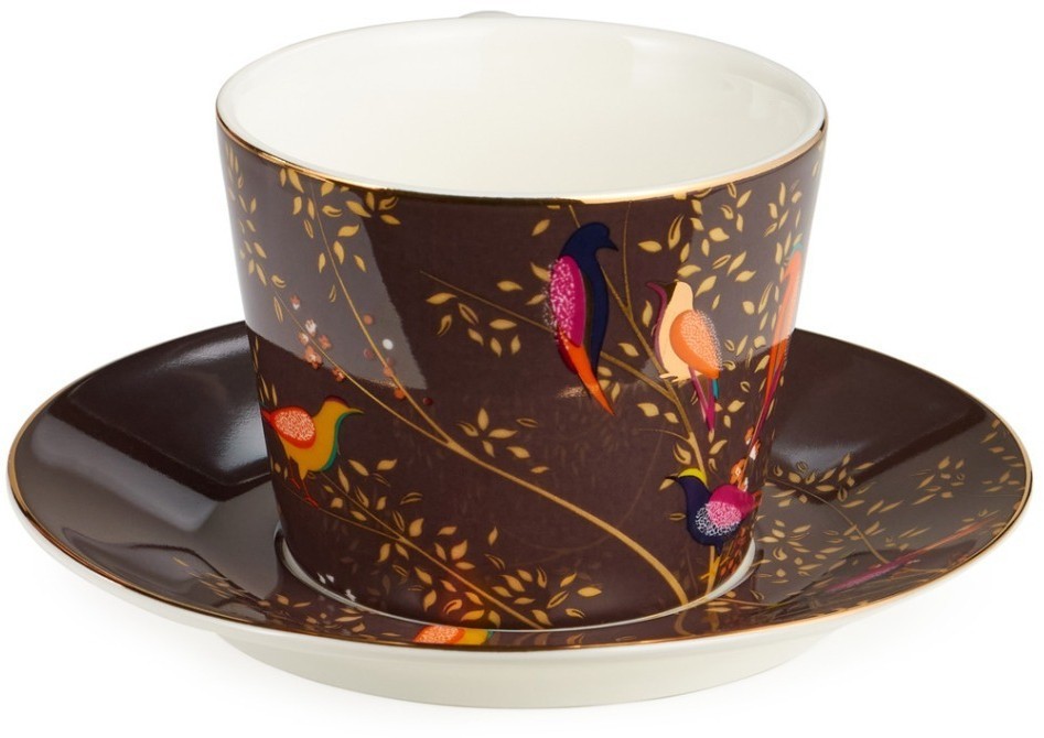 Чайная пара  lefard "golden birds" 220 мл (419-128)