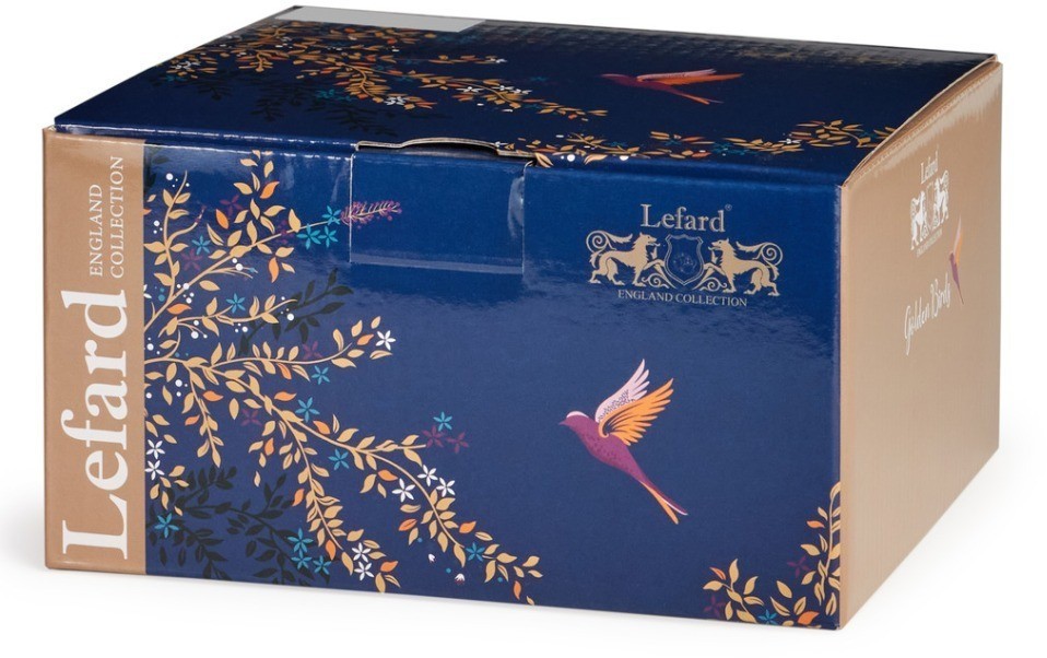 Чайная пара  lefard "golden birds" 220 мл (419-128)
