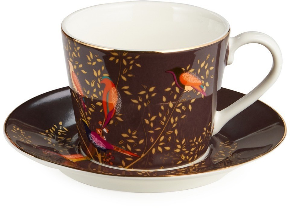 Чайная пара  lefard "golden birds" 220 мл (419-128)