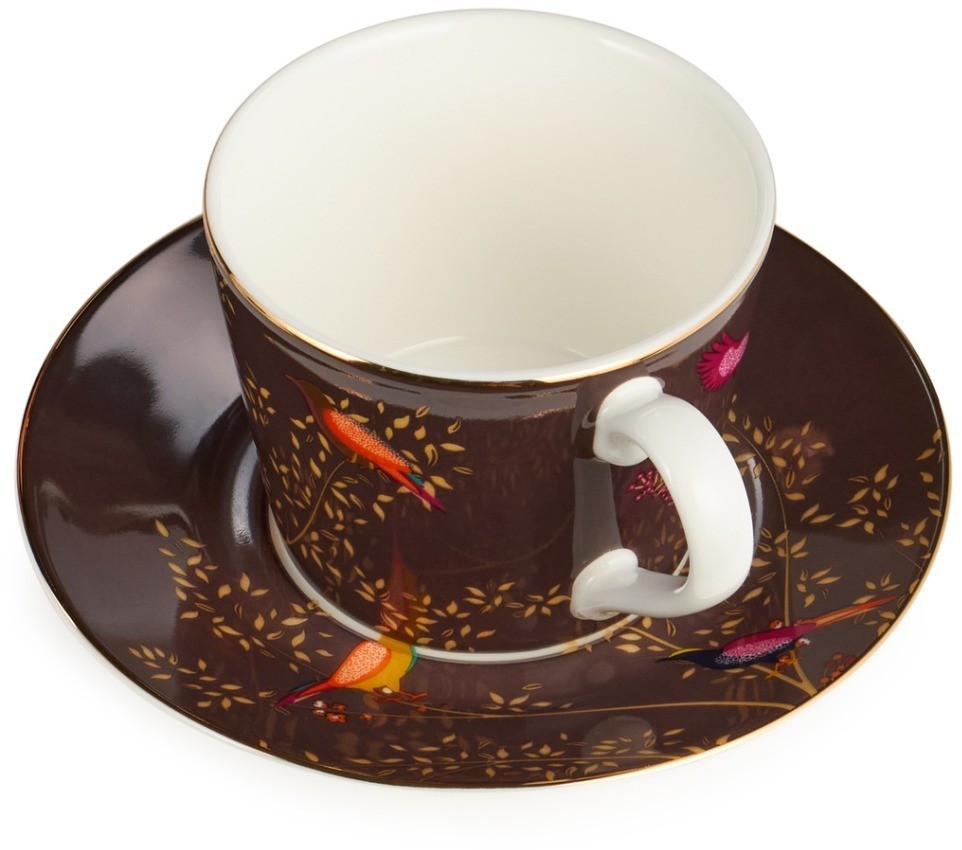 Чайная пара  lefard "golden birds" 220 мл (419-128)