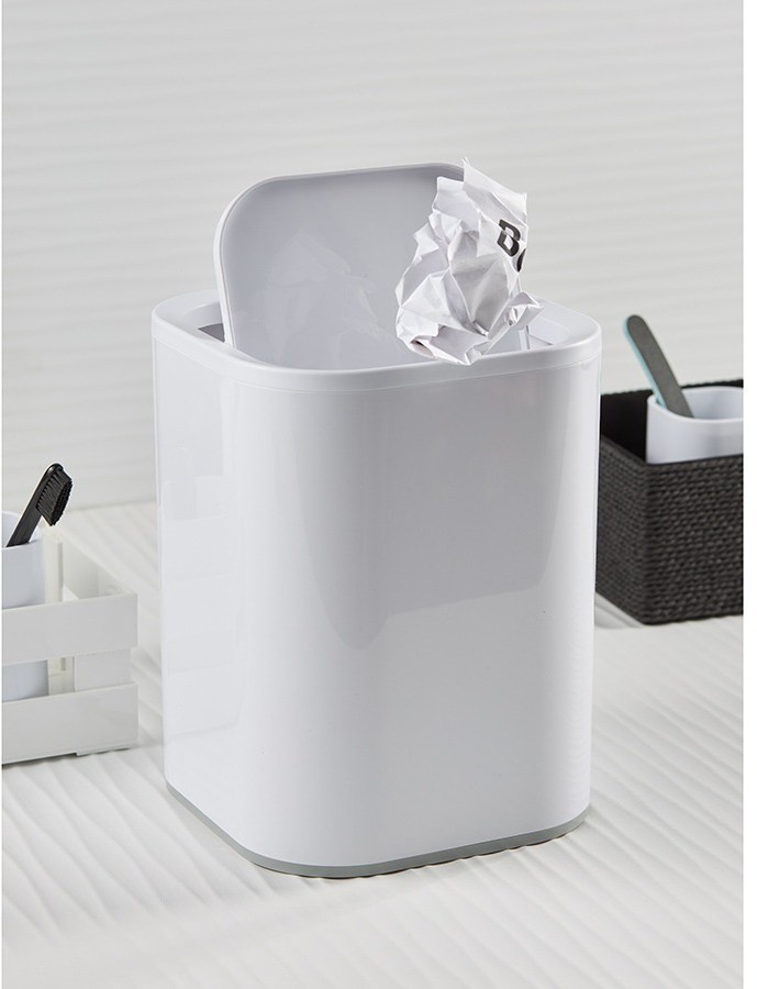 Контейнер для мусора tyer, 7 л, белый/серый (75843)