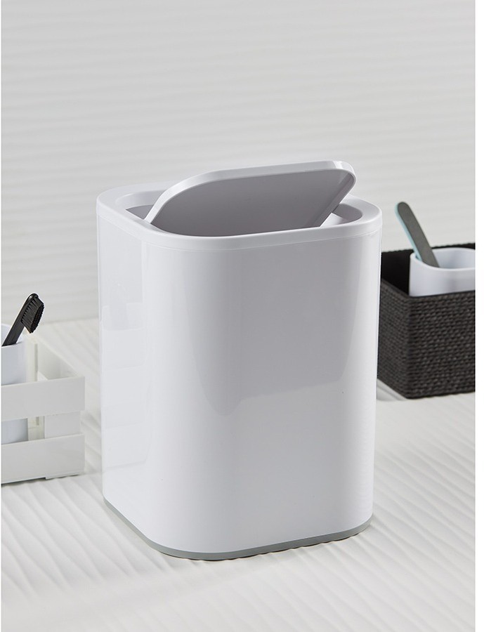 Контейнер для мусора tyer, 7 л, белый/серый (75843)