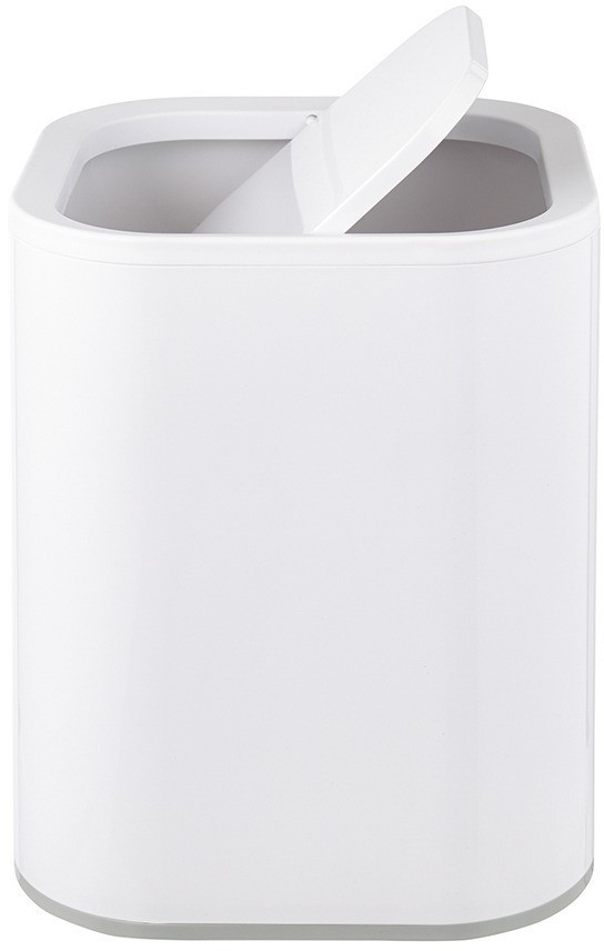 Контейнер для мусора tyer, 7 л, белый/серый (75843)