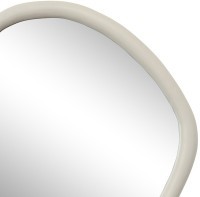 Зеркало настенное torhill, 64х99 см, бежевое (79222)