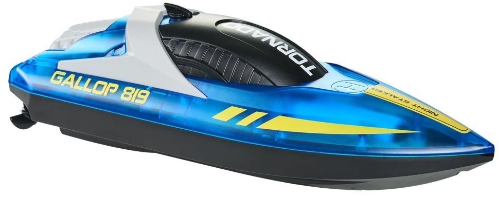 Радиоуправляемый катер Gallop (25 см, 15 км/ч) (HJ819-BLUE)