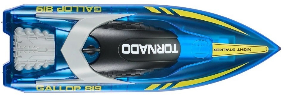 Радиоуправляемый катер Gallop (25 см, 15 км/ч) (HJ819-BLUE)