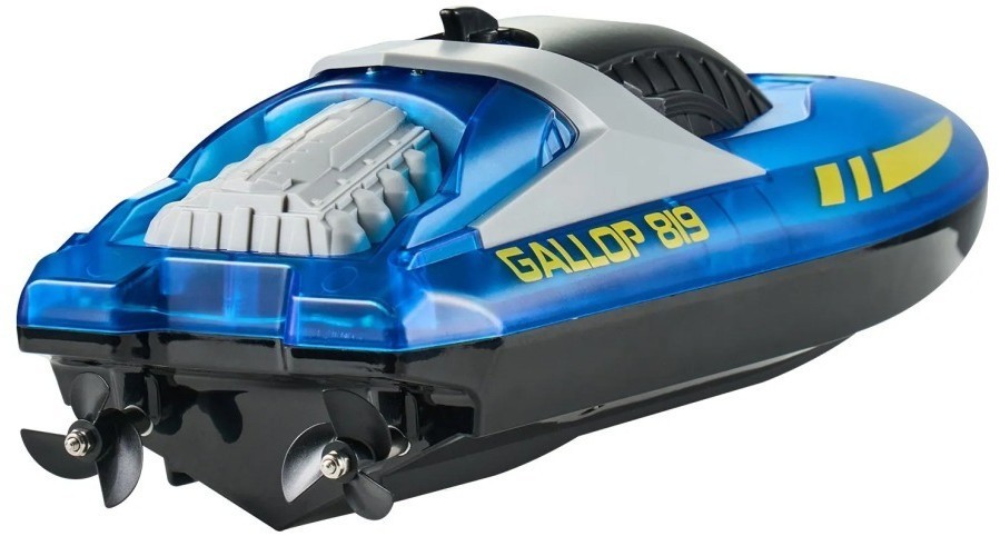 Радиоуправляемый катер Gallop (25 см, 15 км/ч) (HJ819-BLUE)
