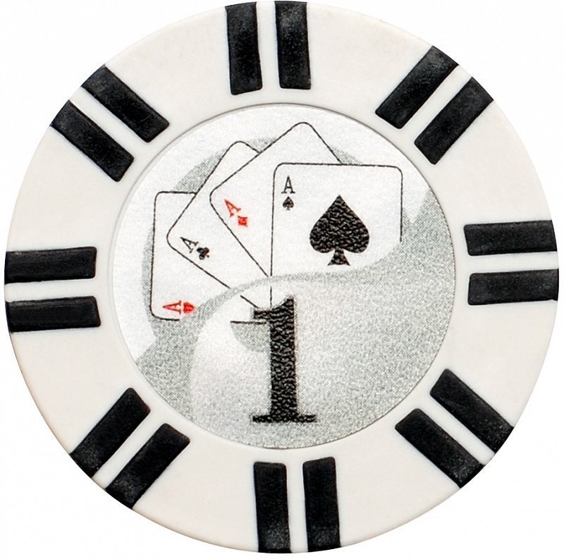 Набор для покера Royal Flush на 1000 фишек (31371)