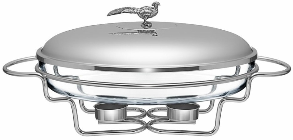 Мармит lefard серия "охота" со стеклянной формой для запекания, 3л (920-100)