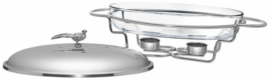 Мармит lefard серия "охота" со стеклянной формой для запекания, 3л (920-100)