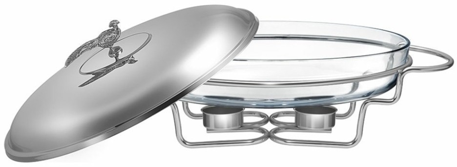 Мармит lefard серия "охота" со стеклянной формой для запекания, 3л (920-100)