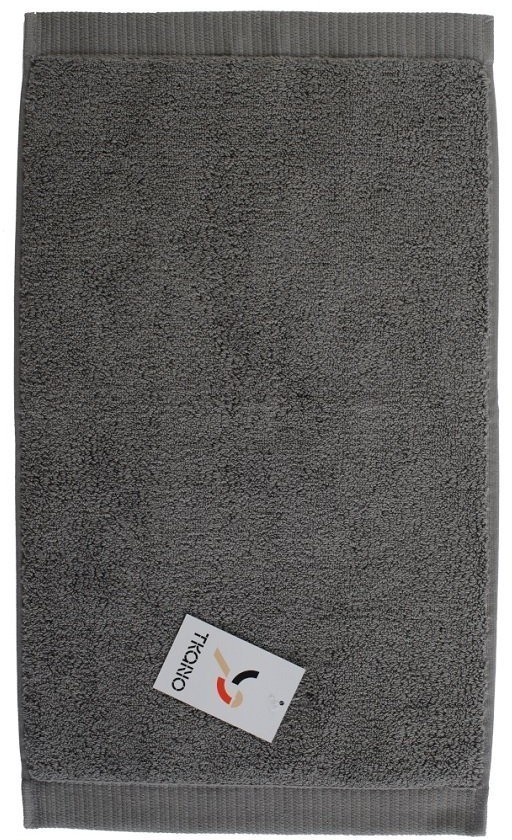 Полотенце для рук темно-серого цвета из коллекции essential, 50х90 см (63358)