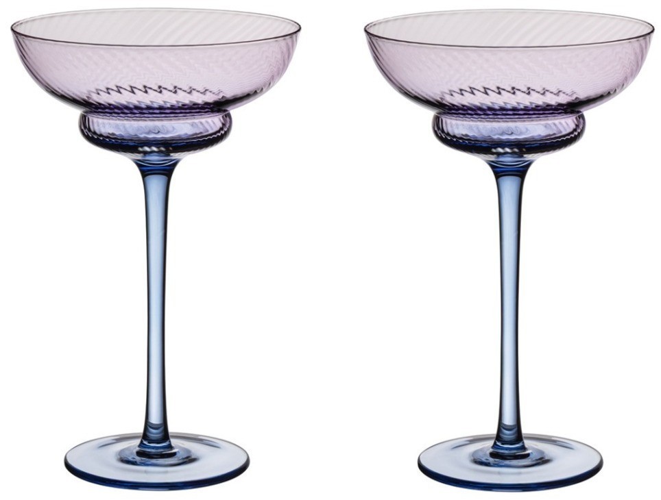 Набор креманок "twist & shine" purple, 2 шт/220 мл Lefard (687-011)