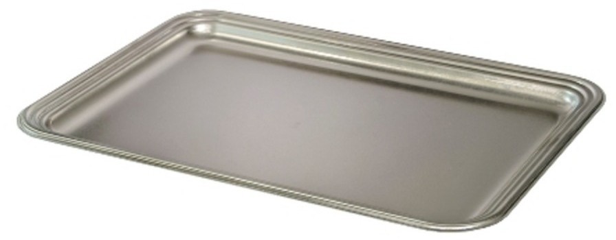 Поднос 20096335, 35,5 см, нержавеющая сталь, chrom, MEPRA